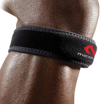 MC David Jumpers Knee Strap Siyah