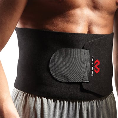 MC David Waist Trimmer Bel Desteği