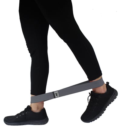 MuscleCloth Active Loop Band Direnç Bandı Gri Sert