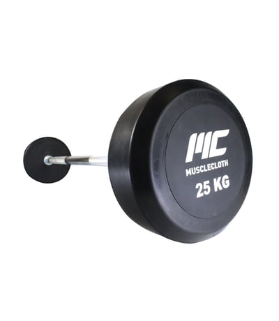 MuscleCloth Barbell 25 Kilo