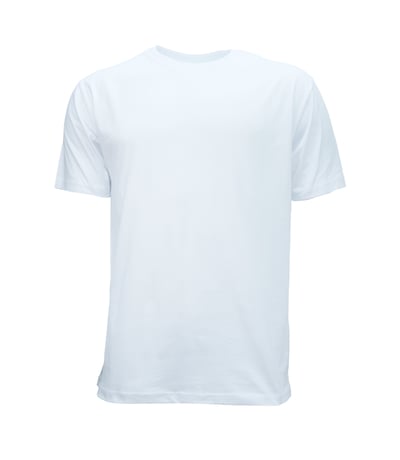 MuscleCloth Basic Kısa Kollu T-Shirt Beyaz