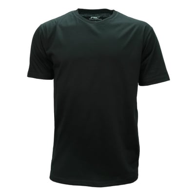 MuscleCloth Basic Kısa Kollu T-Shirt Siyah + Beyaz