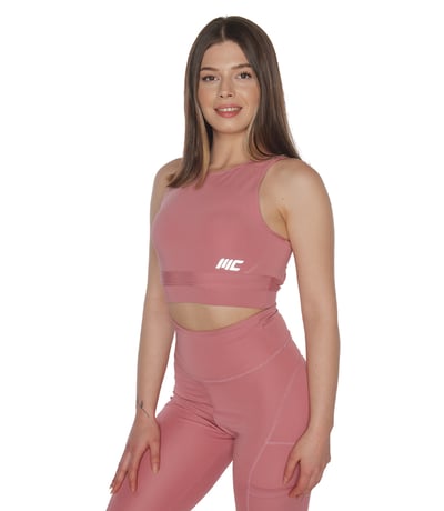MuscleCloth Dora Sporcu Sütyeni Pembe