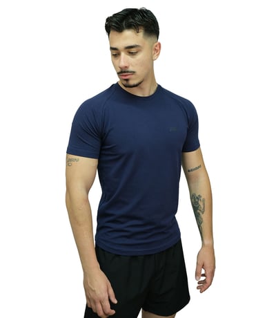 MuscleCloth Elite Reglan T-Shirt Lacivert