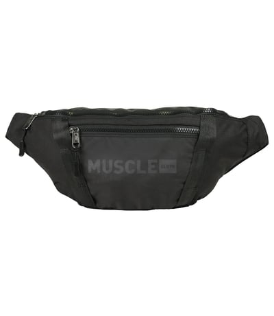 MuscleCloth Glory Cross Bag Omuz Çantası Siyah Gri