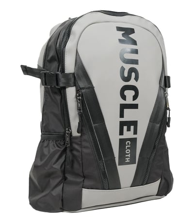 MuscleCloth Glory Sırt Çantası Gri Siyah