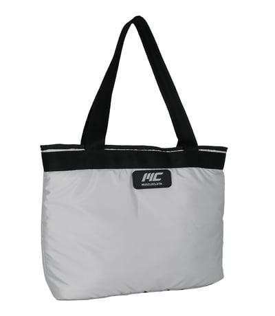 MuscleCloth Gym Tote Bag Kadın Spor Çanta Açık Gri