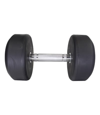 MuscleCloth Kauçuk Kaplı Profesyonel Dambıl 15 Kilo
