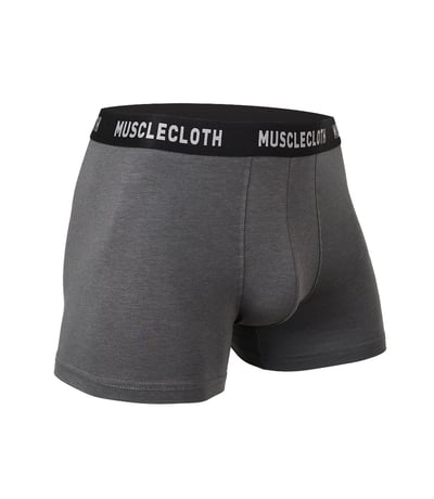 MuscleCloth Modal-X Boxer Gri