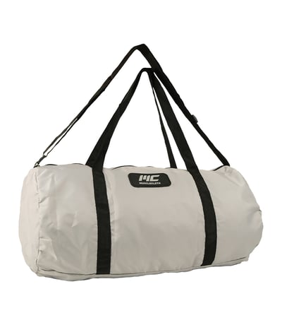 MuscleCloth Packable Katlanabilir Silindir Çanta Açık Gri