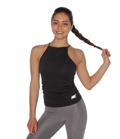 MuscleCloth Performance Spor Atlet Siyah