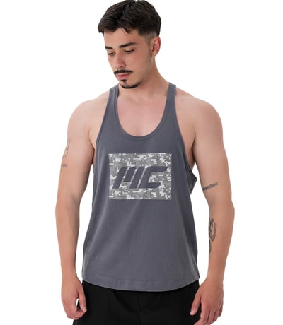 MuscleCloth Tactical Atlet Füme