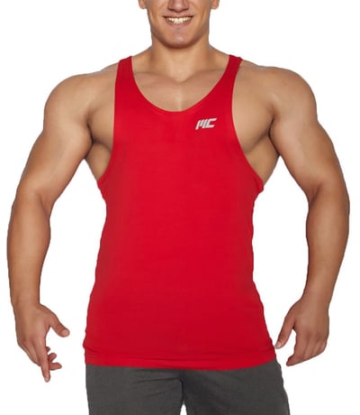 MuscleCloth Training Fitness Atleti Kırmızı
