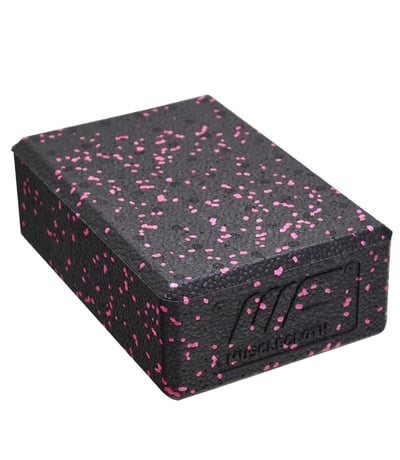 MuscleCloth Yoga Blok Siyah-Pembe