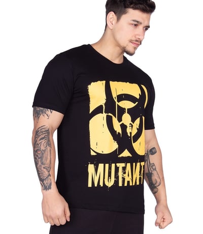 Mutant T-Shirt Siyah