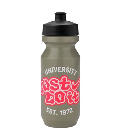 Nike Big Mouth Graphic Bottle 2.0 650 ml Matara Gri Kırmızı