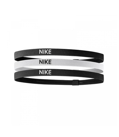Nike Elastic Hairbands 3'lü Saç Bandı Siyah Beyaz