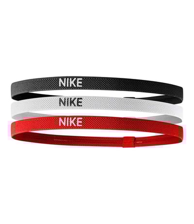 Nike Elastic Hairbands Black 3'lü Saç Bandı Siyah