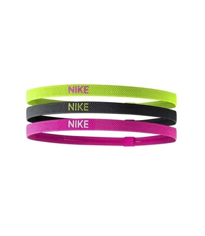 Nike Elastic Hairbands Volt 3'lü Saç Bandı Yeşil