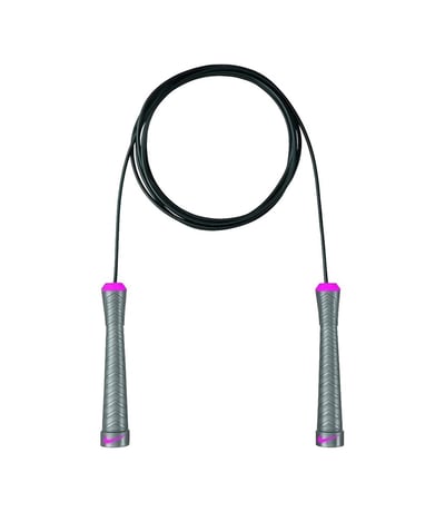 Nike Fundamental Speed Rope Atlama İpi Gri