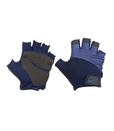Nike Printed Gym Elemental Kadın Fitness Eldiven Mavi