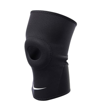 Nike Pro Open Patella Knee Sleeve 2.0 Dizlik Siyah