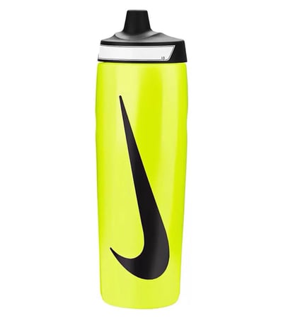 Nike Refuel Bottle Grip 700 ml Matara Sarı
