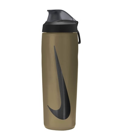 Nike Refuel Bottle Locking Lid 700 ml Matara Metalik Gold Siyah