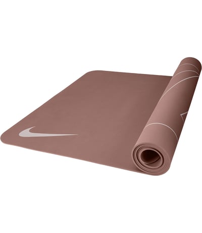 Nike Reversible Yoga Mat 4 mm Kahverengi
