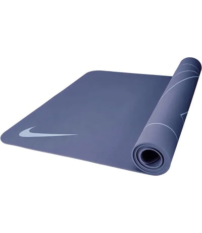 Nike Reversible Yoga Mat 4 mm Mavi