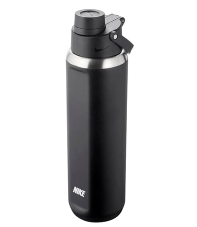 Nike Stainless Steel Recharge Chug Bottle 700 ml Matara Siyah