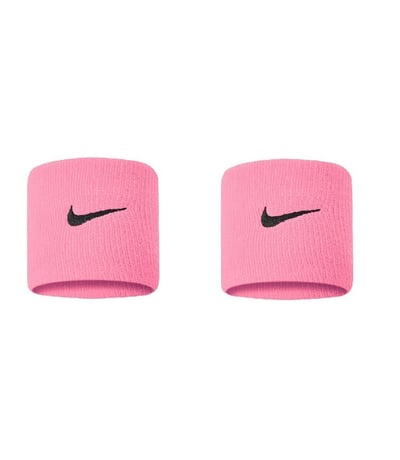 Nike Swoosh Wristbands Antrenman Bileklik Pembe