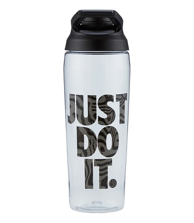 Nike Tr Hypercharge Chug Bottle 700 ml Matara Siyah