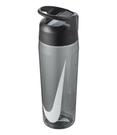 Nike Tr Hypercharge Straw Bottle 700 ml Matara Gri