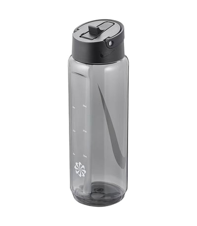 Nike Tr Renew Recharge Straw Bottle Matara 700 ml Koyu Gri