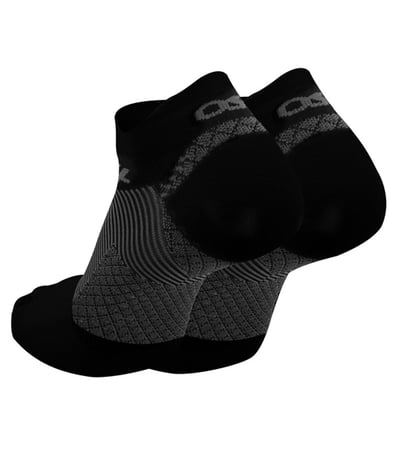 OS1st FS4 Plantar Fasciitis Performans Çorabı Siyah