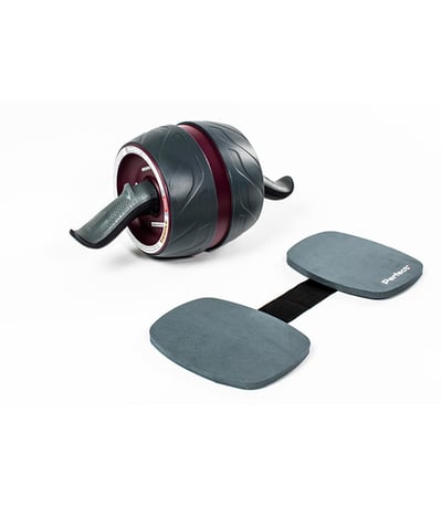 Perfect Fitness Ab Carver Pro Egzersiz Tekerleği Gri