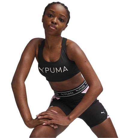 Puma 4Keeps EverSculpt Sporcu Sütyeni Siyah