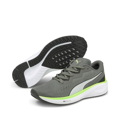 Puma Aviator Ayakkabı Gri Yeşil
