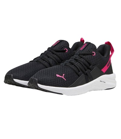 Puma Better Foam Prowl Alt Kadın Ayakkabı Siyah Pembe