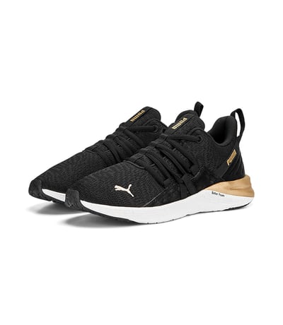 Puma Better Foam Prowl Alt Metal Kadın Ayakkabı Siyah