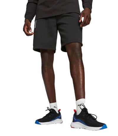 Puma Bmw Mms Ess Fleece Şort Siyah
