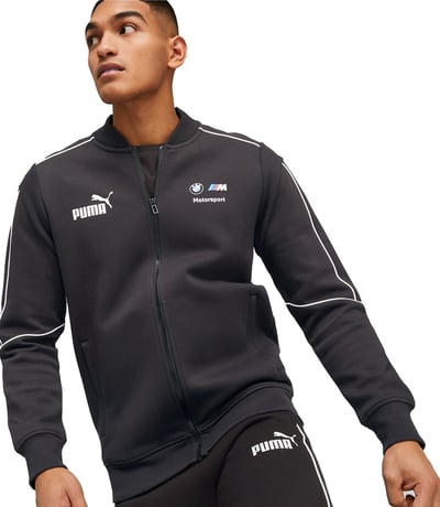 Puma Bmw Mms Mt7 Fermuarlı Sweatshirt Siyah