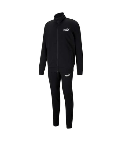 Puma Clean Sweat Suit Eşofman Takımı Siyah