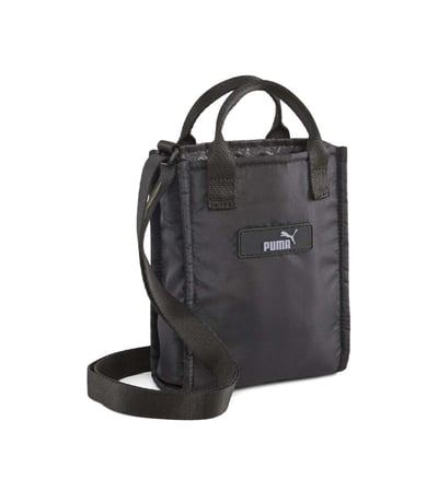Puma Core Pop Mini Tote X-Body Kadın Omuz Çantası Siyah