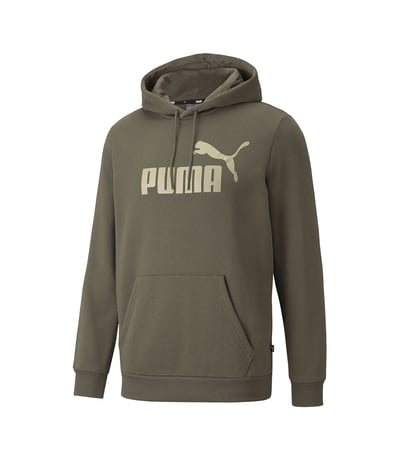Puma Ess Big Logo Hoodie Kapüşonlu Sweatshirt Yeşil