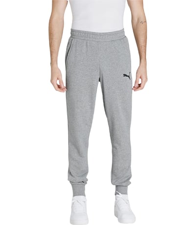 Puma Ess Logo Pants Eşofman Altı Gri