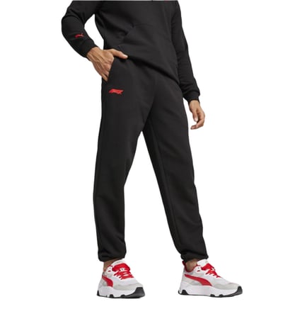 Puma F1 Ess Motorsport Logo Eşofman Altı Siyah