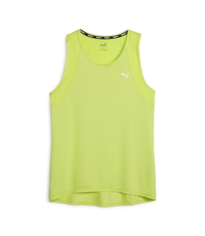 Puma Favourite Training Tank Top Kadın Atlet Sarı