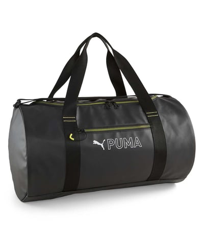 Puma Fit Duffel Spor Çanta Siyah Yeşil